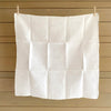 Linen Damask Napkin Set of Seven - DC Monogram