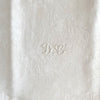 Linen Damask Napkin Set of Seven - DC Monogram