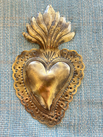 Alpaca Silver Milagro Heart