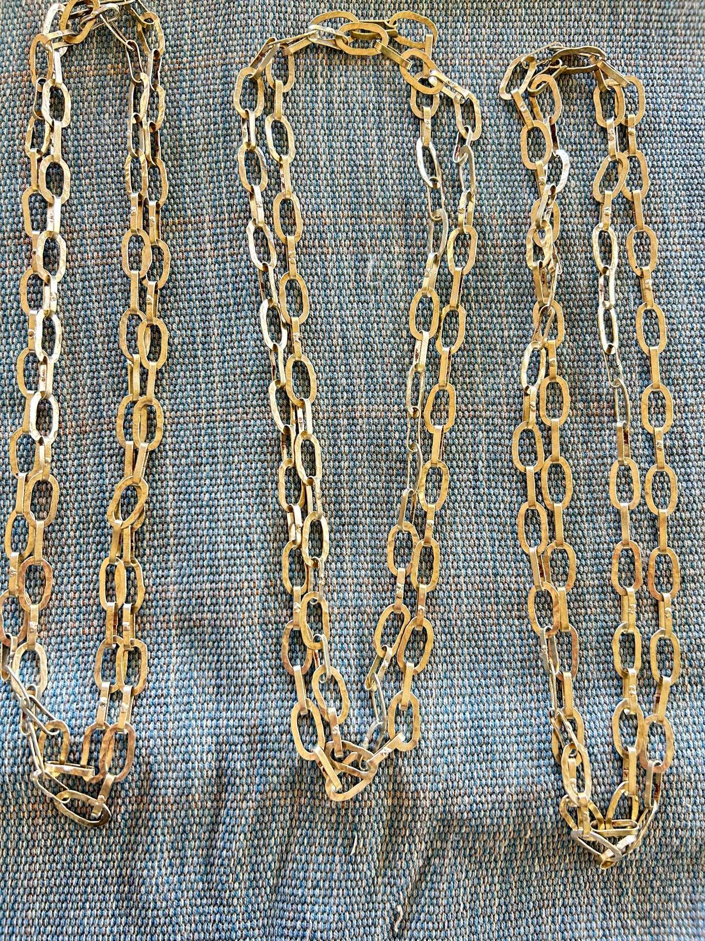 Handmade German Silver Chain