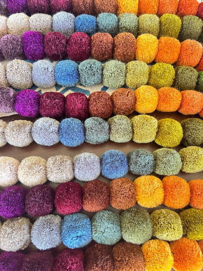 Colorful Pom Pom Garland