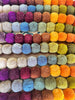 Colorful Pom Pom Garland