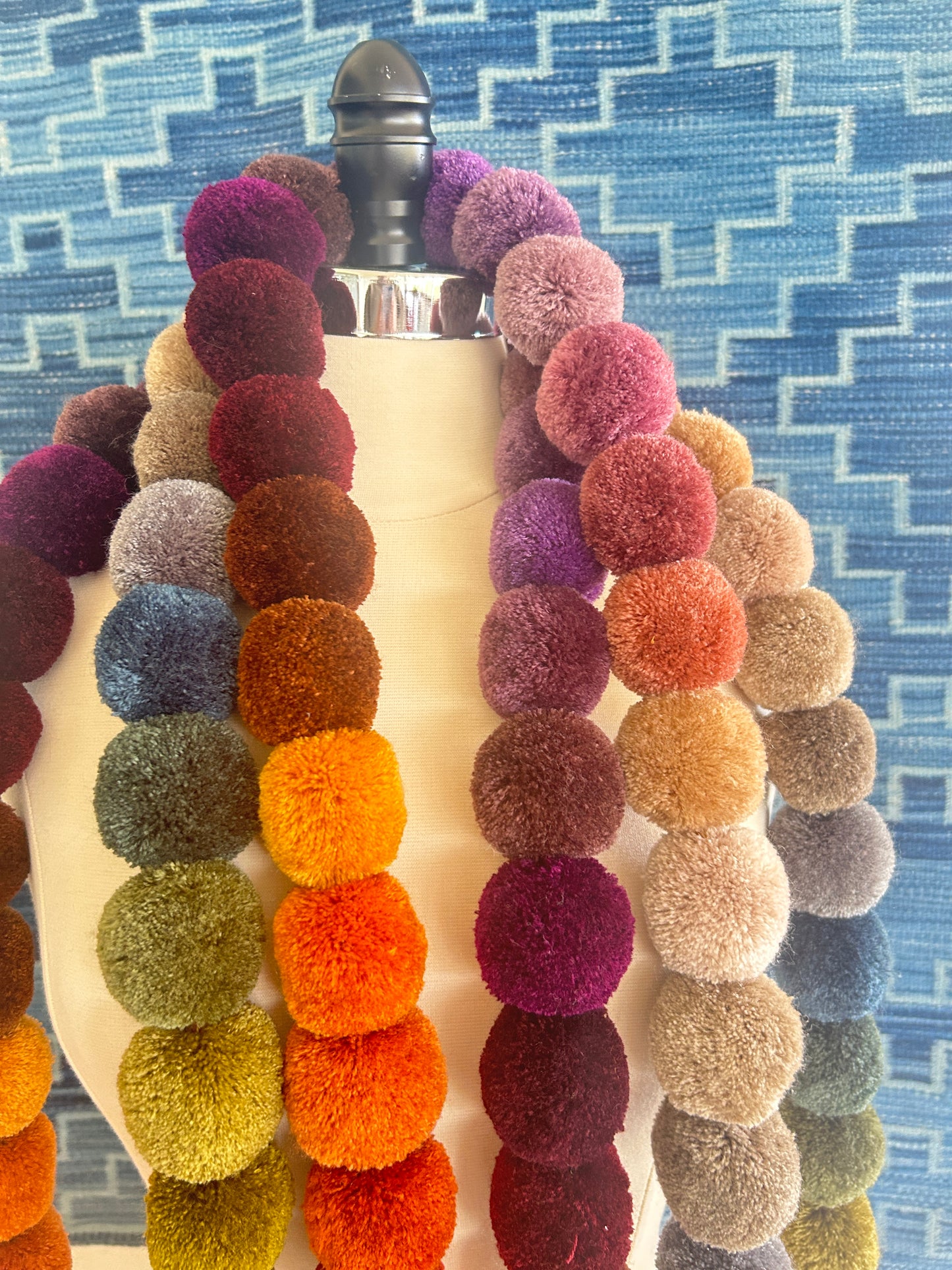 Colorful Pom Pom Garland