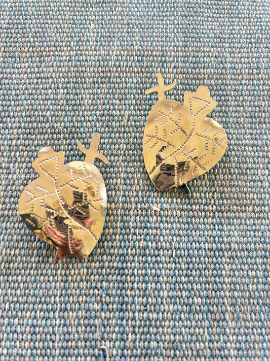 Sacred Heart Milagro Charm