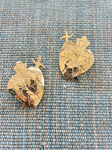 Sacred Heart Milagro Charm