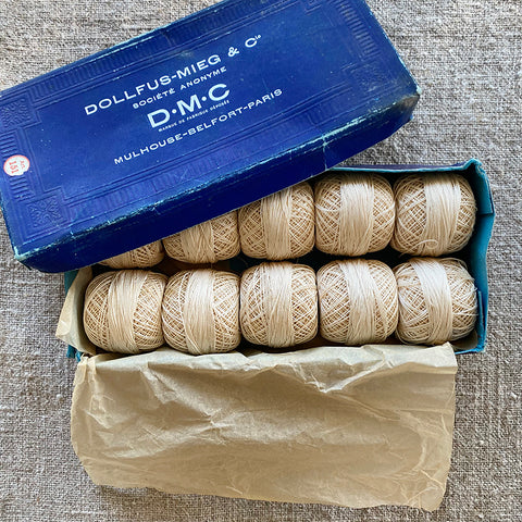 Vintage DMC Thread Spool