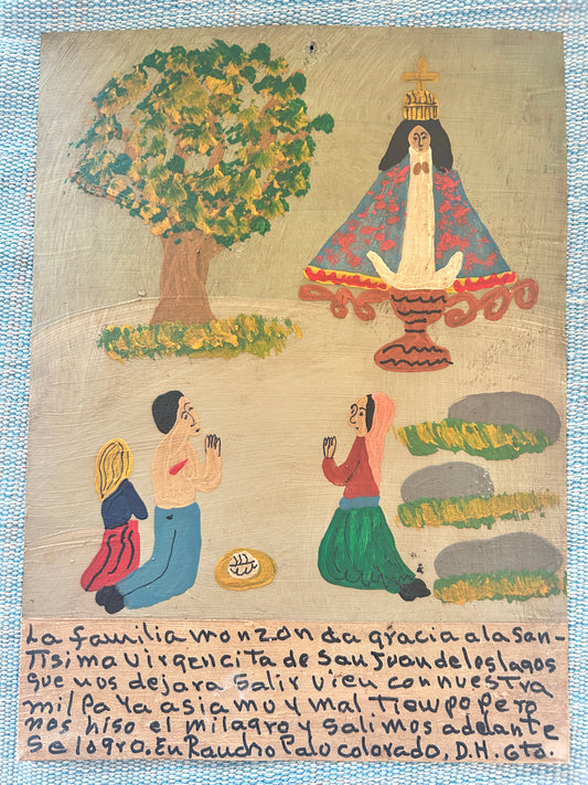 Mexican Retablo