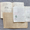Vintage llustrated French School Books - Set of Three