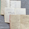 Antique French School Books - Set of Three