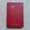 Vintage French Date Book