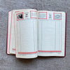 Vintage French Date Book