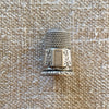 Antique Silver Thimbles