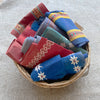 Vintage French Espadrille Fabric