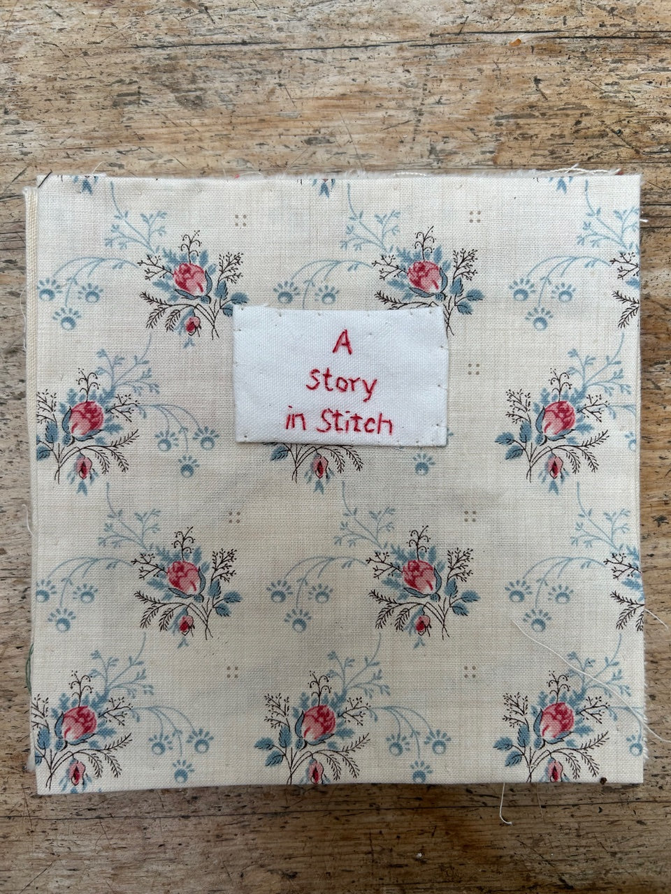 Story in Stitch: A Cloth Book Workshop with Mandy Pattullo / Saturday, February 14th, 2026 / 9-12pm PT / Zoom Workshop