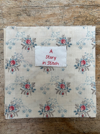 Story in Stitch: A Cloth Book Workshop with Mandy Pattullo / Saturday, February 14th, 2026 / 9-12pm PT / Zoom Workshop