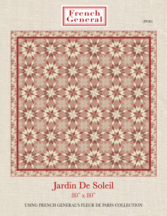 Jardin De Soleil - Fleur De Paris Pattern Instructions - Pre-Order Ships March 2026
