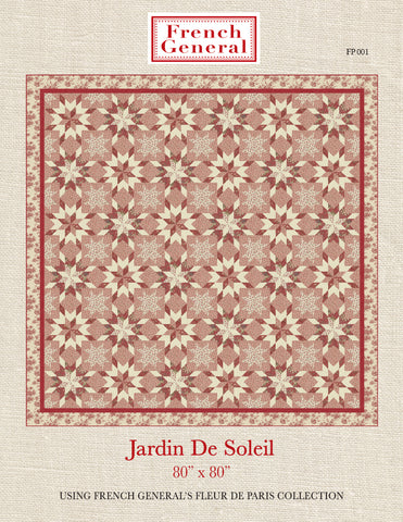 Jardin De Soleil - Fleur De Paris Pattern Instructions - Pre-Order Ships March 2026