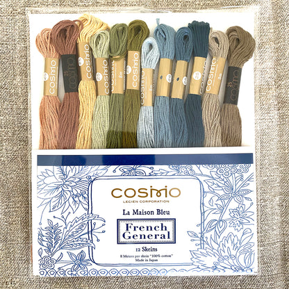 La Maison Bleu Embroidery Floss / Pre-Order Ships March 2027