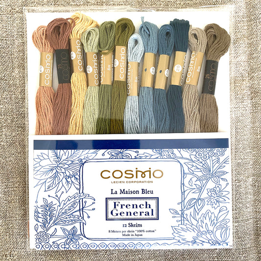La Maison Bleu Embroidery Floss / Pre-Order Ships March 2027