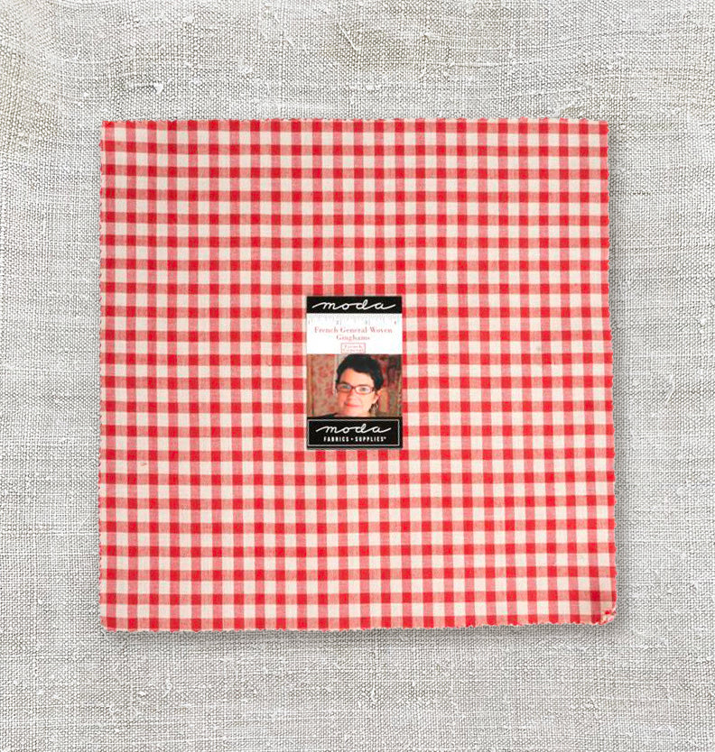 Woven Ginghams Layer Cake