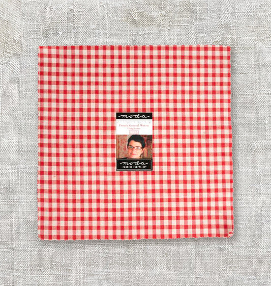 Woven Ginghams Layer Cake