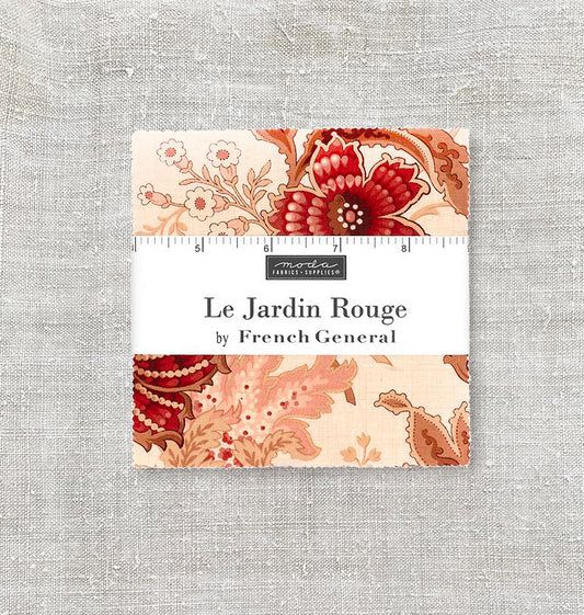 Le Jardin Rouge Rouge Charm Pack - Pre-Order Ships October 2026