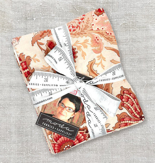 Le Jardin Rouge Rouge Fat Quarter - Pre-Order Ships October 2026