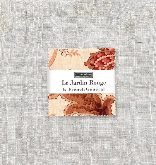 Le Jardin Rouge Rouge Mini Charm Pack - Pre-Order Ships October 2026