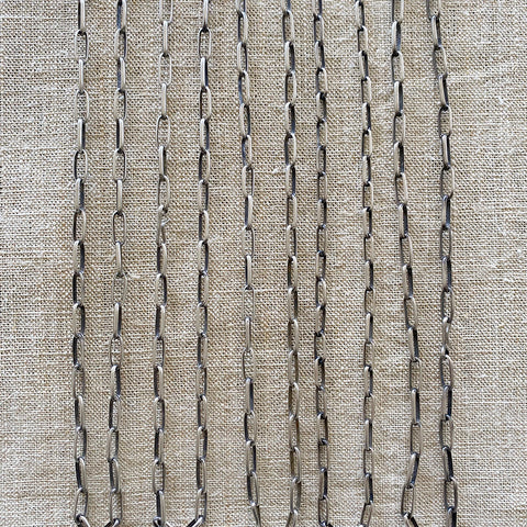 Navajo Sterling Chain