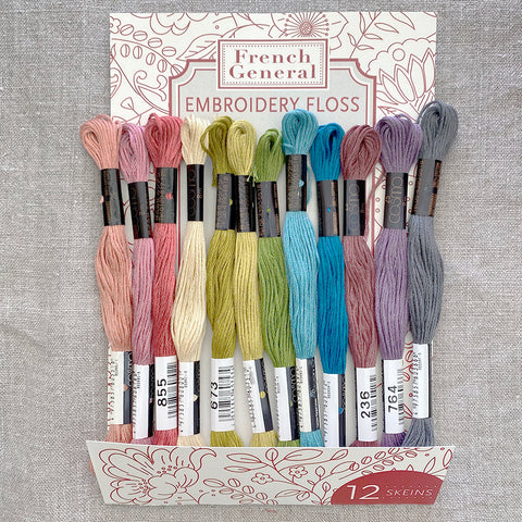 Sashiko Thread Kit - Thin – FRENCH GENERAL