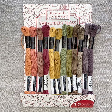 Deluxe Embroidery Thread Kit – FRENCH GENERAL