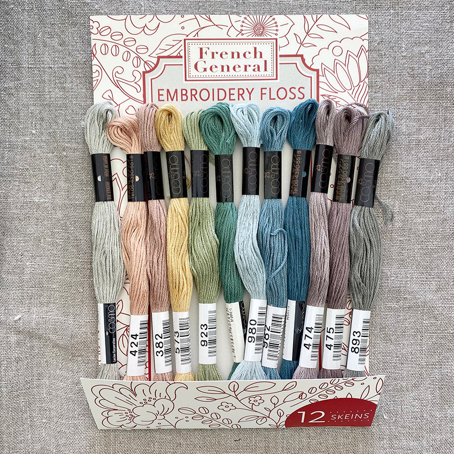 Embroidery  Floss - Porcelain