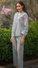 Esprit de Provence Pajamas - Blue Laurel Dotty