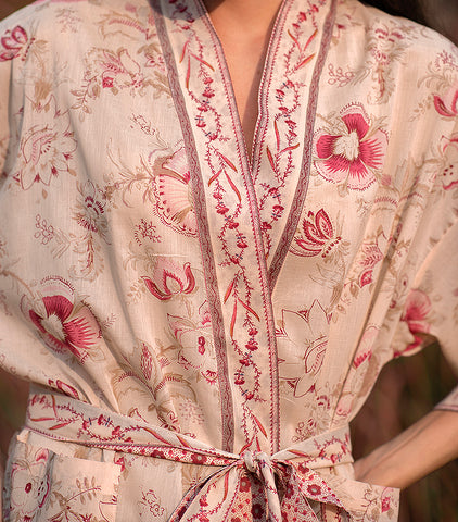 Esprit de Provence Kimono - Laurel