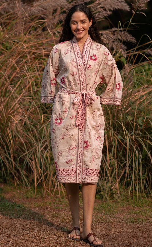 L'Esprit de Provence Kimono - Laurel