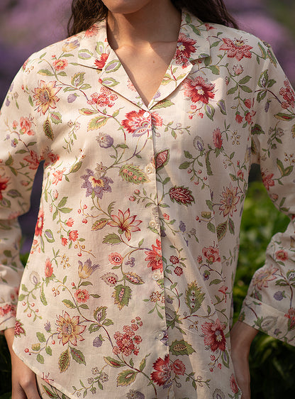 L'Esprit de Provence Pajamas - Primrose Floral