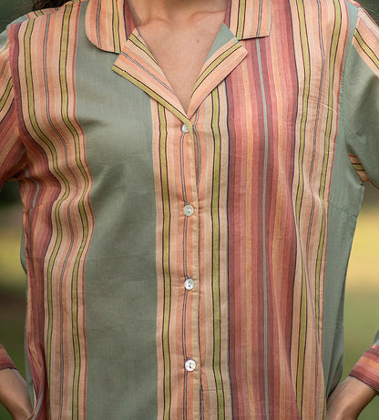 L'Esprit de Provence Pajamas - Primrose Stripe