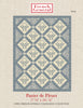 Sacre Bleu - Panier de Fleur Quilt Pattern Instructions