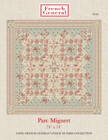 Parc Mignert - Fleur De Paris Pattern Instructions - Pre-Order Ships March 2026
