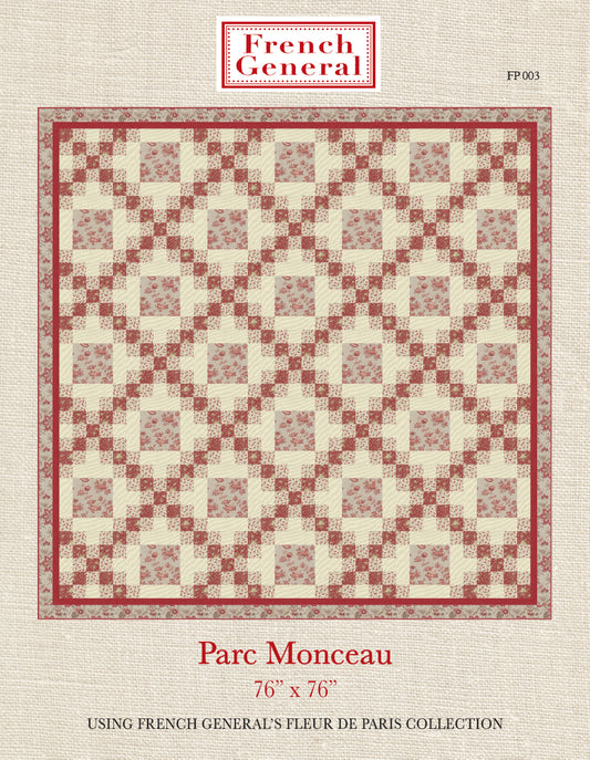 Parc Monceau - Fleur De Paris Pattern Instructions - Pre-Order Ships March 2026