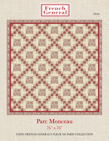 Parc Monceau - Fleur De Paris Pattern Instructions - Pre-Order Ships March 2026