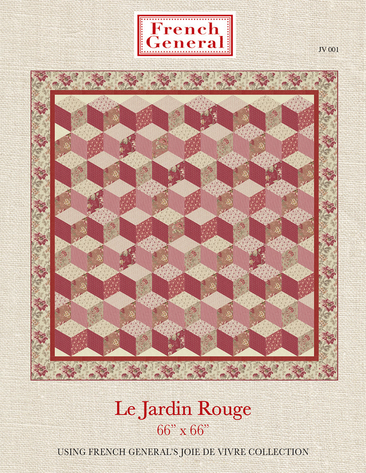 Pattern Instructions – FRENCH GENERAL