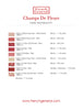 Joie De Vivre - Champ De Fleurs Pattern Instructions - Pre-Order Ships October 2025