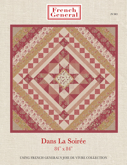 Joie De Vivre - Dans La Soiree Pattern Instructions