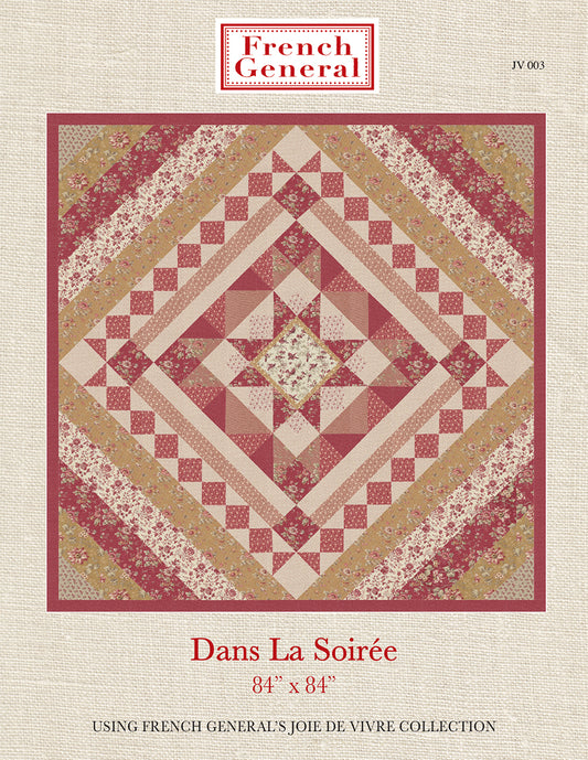 Joie De Vivre - Dans La Soiree Pattern Instructions