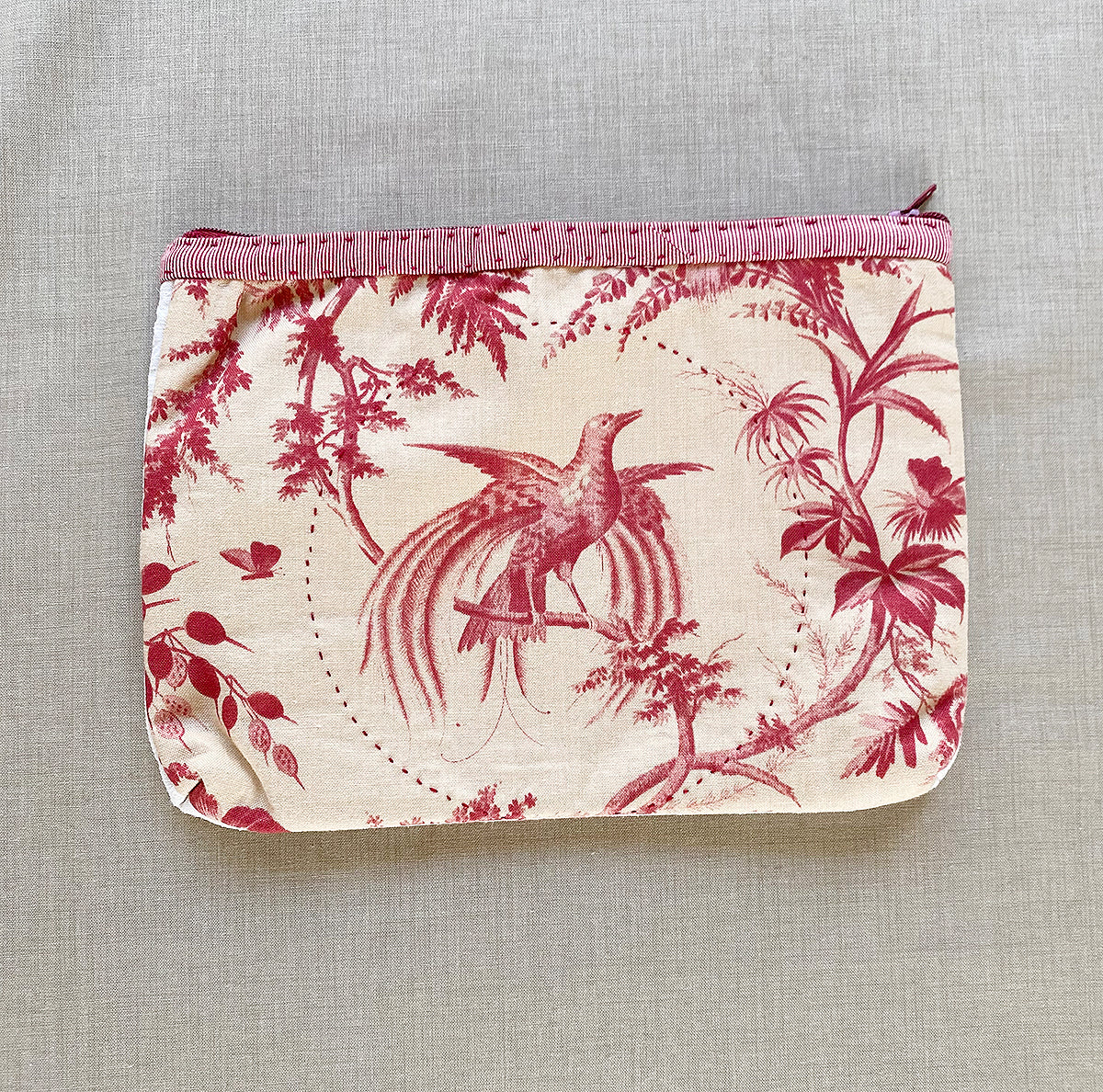 Road to French General 2027 - The Little Linen Pouch with Amy Tedge / Friday, January 22nd 10-4pm