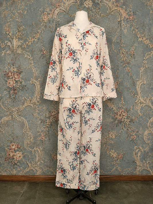 L'Esprit de Provence Pajamas - Bouquet Floral  *NEW*
