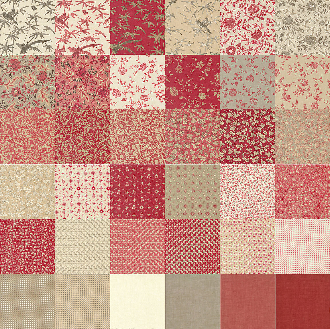 Rouenneries Trois Fat Quarter