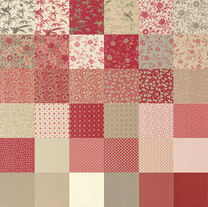 Rouenneries Trois Fat Quarter
