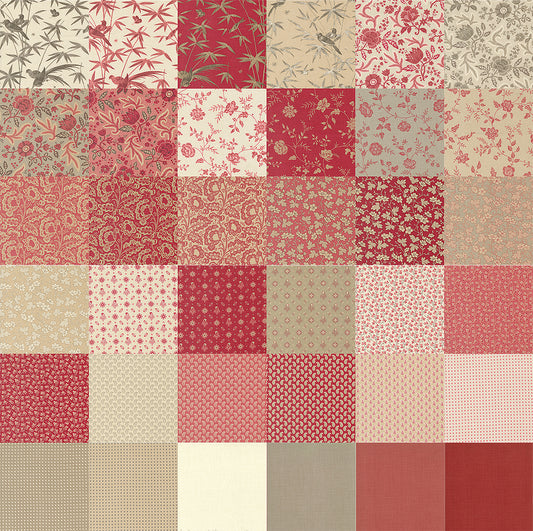Rouenneries Trois Fat Quarter